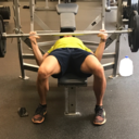 skin-hunks-holes-v5:  Taking a quick bathroom break at the gym..