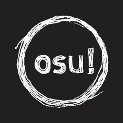 Ярлык осу. Оса логотип. Osu PNG. Логотип осу на прозрачном фоне. Osu черно белое.