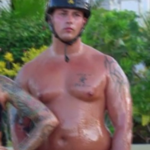 chubbieguys:       jack fincham from itv’s love island has got a new show that shows all of his best assets. by that i mean his forever expanding waistline 
