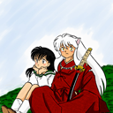 towardstomorrow:Sometimes I ask myself: Why can&rsquo;t Inuyasha live at Kagomes time/place at the end? Why does she have to leave her family and adapting so good to Inuyashas time? I know bc modern era and he is a halfdemon etc., but in the beginning