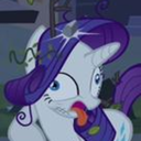 airbuilder7:  From Ponies: the Anthology III - “Rarity Wallpaper” One of the best “WTF???” moments from Anthology III. I managed to compose myself to type this, but I am actually crying with laughter over here.  (For the curious: this is from 0:12:40
