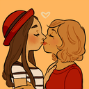 sapphic-and-young:Here’s to the Muslim wlw who are struggling with their sexuality.