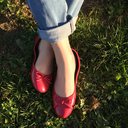 dackjanielscoke:irishsoles:Rearranging my closet #irishsolesHoly fuck flats 