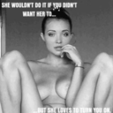 hotwife9614:  cuckoldmm:  livinlifetothefullest16:  bbcfordiane16:  Love to try it on for size!   Properly resized for Black Cock!  Hot  Where’s he at?!!!?