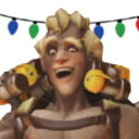 jamison-junkrat:  Characters not knowing and being surprised by Junkrats age fuels me.   D'va is like “great more old foggies”  Then is super confused why Junkrat is sitting with them at the kids table for dinner.  And Winston is like  “Hes 25”