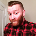 hoosierak:  Show me a girl who steals my flannel to wear while she makes coffee in