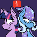 ask-twilight-and-trixie:              Go