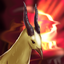 horned-yellowbird