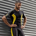 blog logo of Lycra and compression are the top for gay