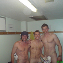 codzim7:notdbd:bestofbromance:  College jocks don’t mind open showers. 1990s.  Not ashamed to be men