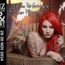  Cervena Fox - Black &Amp;Amp; White 