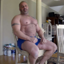 sexy-thick-men:  hot big pecs  