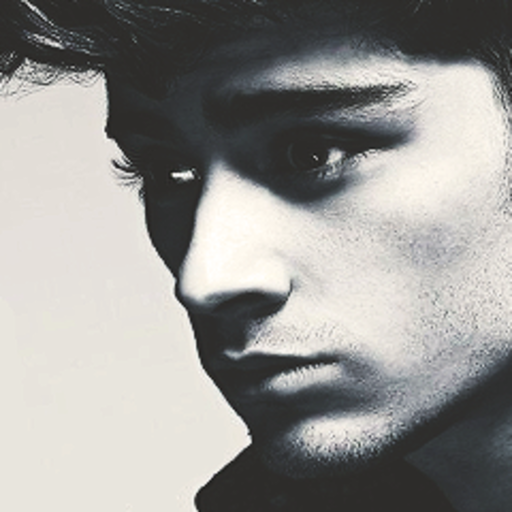 Prefiro ver o Zayn sorrindo sem twitter do que ver ele chorar por causa de críticas.
