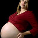 belliesout4u:  Big Pregnant Belly Rub 