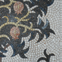 helenmilesmosaics:  These ancient mosaic fragments,  slightly submerged in the sea,