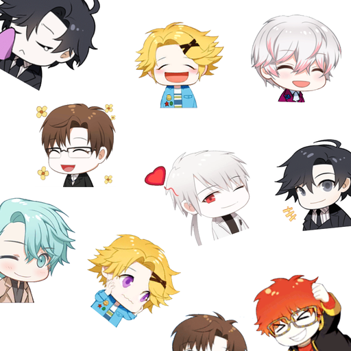 hot-mysticc-mess:  A Conversation with my friend:*phone buzzes*Friend: Why’d your phone buzz I didn’t send you nothing?Me: That’s Mystic Messenger, honey, I told you