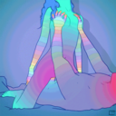 kelticdaddy:  Late night visits to my little girl’s room