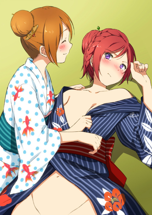 [R-18]「ほのまきとかのぞえりとか」/「犬塚ボウル/3日目”ム”09b」の漫画 [pixiv]