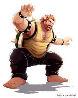 jojiart: Fanart : Male Bowser