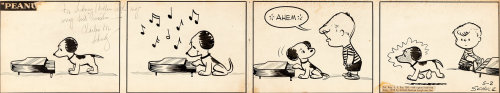 cantstopthinkingcomics:Charles Schulz