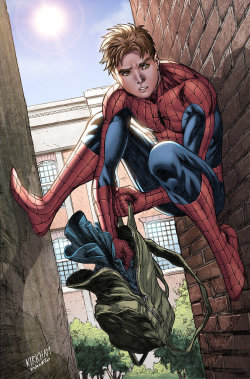 super-hero-center:  Peter Parker by Wesflo