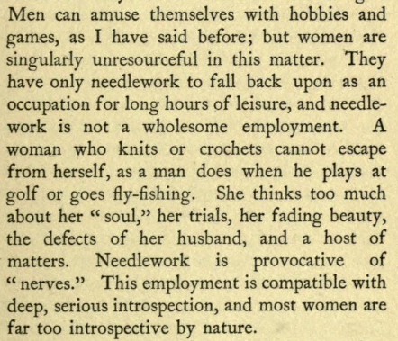 ~ Modern Woman and How to Manage Her, Walter M. Gallichan, 1910