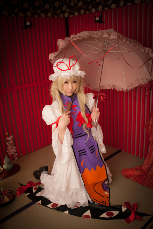 Touhou Project - Yukari Yakumo (Mysuite) 7HELP US GROW Like,Comment & Share.CosplayJapaneseGirls1.5 - www.facebook.com/CosplayJapaneseGirls1.5CosplayJapaneseGirls2 - www.facebook.com/CosplayJapaneseGirl2tumblr - http://cosplayjapanesegirlsblog.tumblr.