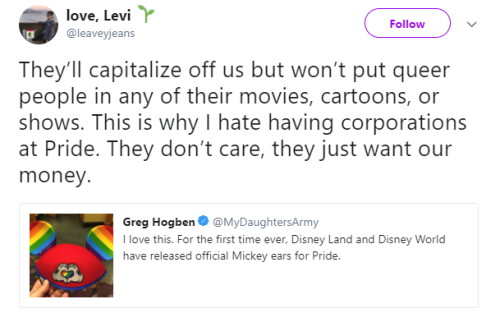 fandomshatepeopleofcolor:Corporations are not your friend.They only want to appeal to you so that th