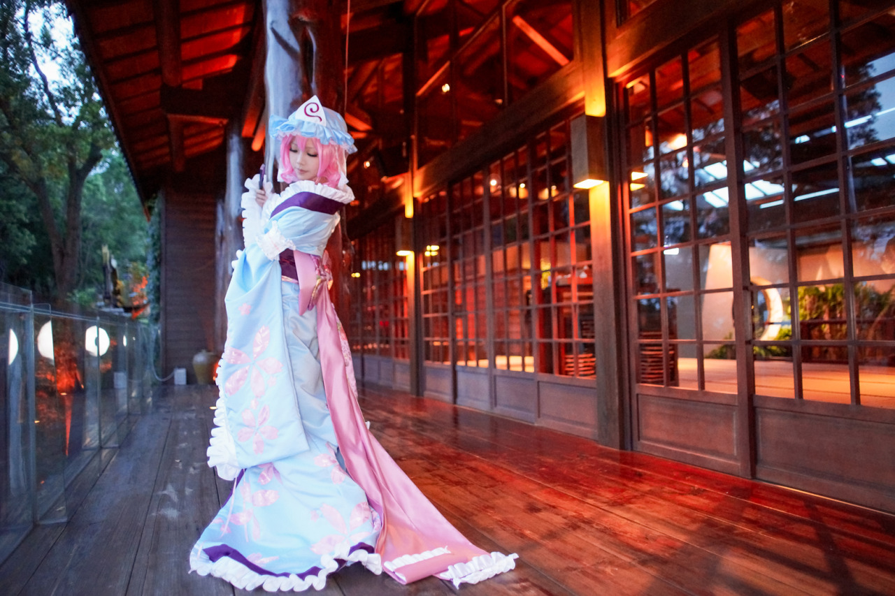 Touhou Project - Yuyuko Saigyouji (Ely) 1-5HELP US GROW Like,Comment &amp; Share.CosplayJapaneseGirls1.5