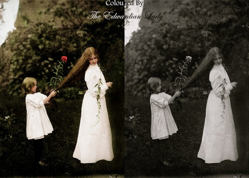 edwardian children