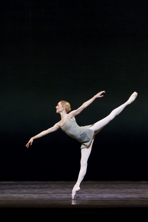 kingdomoftheballerino:Sarah Lamb in Song of the Earthphoto by Johan Persson