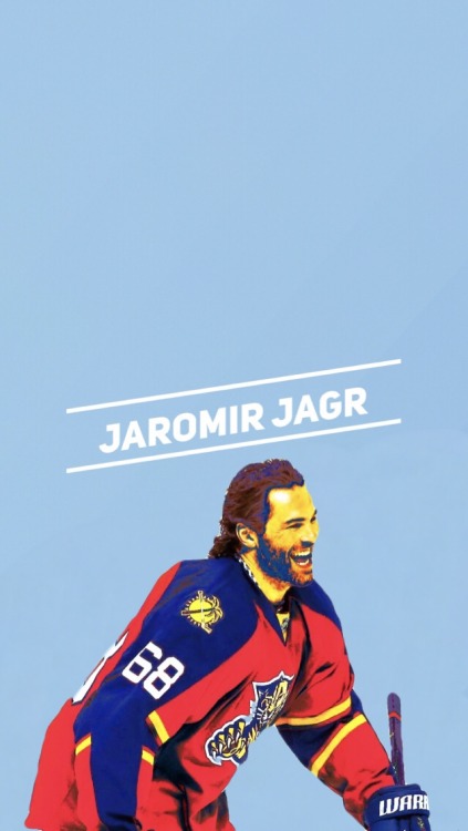 Jaromir Jagr + retro /requested by anonymous/