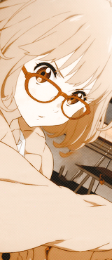 hanae-ichihara:    hanae-ichihara: ↳ Saturday Challenge    ✖ 15 Days of Kyoukai no Kanata - DAY 13: Character with your favorite voice / seiyuu 