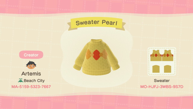 XXX artemispanthar:I made Pearl’s sweater photo
