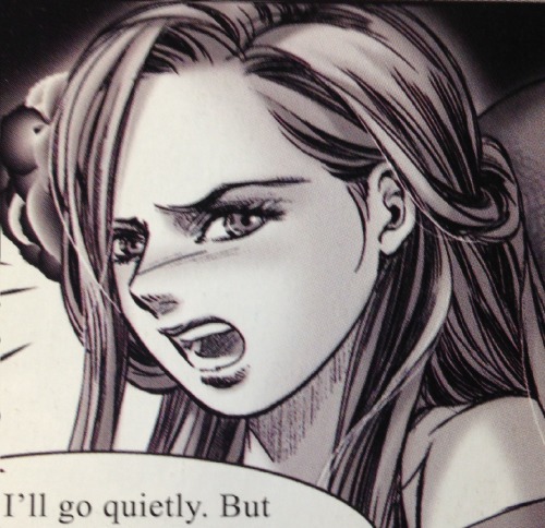 kellythepitiablefangirl: Twilight Graphic Novels + Bella blushing (part 2) “Just like an angry