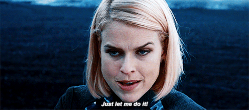 kirknspock:Let her do it