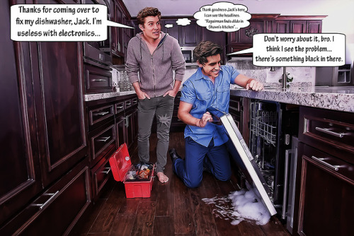 makeugosplat: Dildo Stuck In The Dishwasher…Shawn Mendes thought it would be a good idea