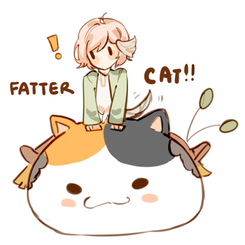 fenrishion:Fat Cat!Fatter CAT!!FATTEST CAT!!!