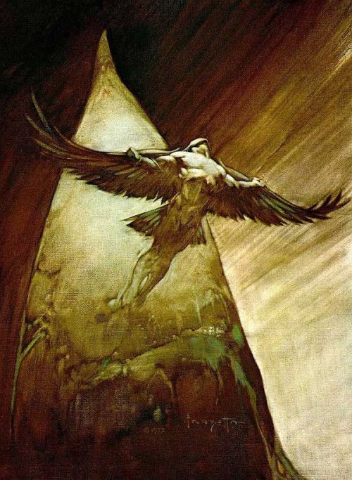 Frazetta’s “Birdman”