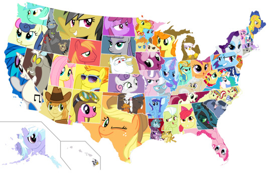 sleufoot:  poniesponiesevrywhere:  what city,state or country are you from its been over a year since the last time i asked this im curious to see how its changed    i’m from Phoenix, Arizona or the braeburn state according to this map (Source)   Shining