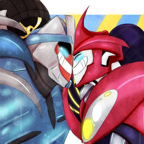 I Can’t Stop Drawing These Two ;w;