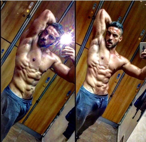 arabmenpits:  Egyptian 🇪🇬 @arabiandelights @arabadonis @arabfitnessgods @hotarabmales 