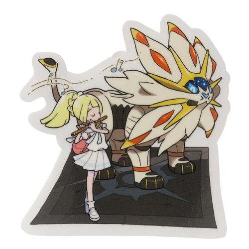 lilliepokemonsunandmoon:Lillie & Nebby in Pokemon Sun and Moon ❤️