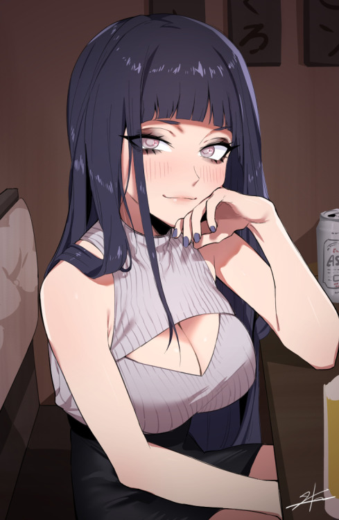 animepopheart:  ★ 【J.K.】 「 Hinata at 30  」 ☆ ✔ republished w/permission ⊳ ⊳ follow me on twitter