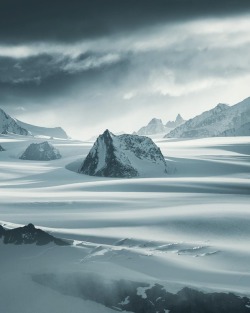 earthlygallery:  Harding Icefield by BeJamin
