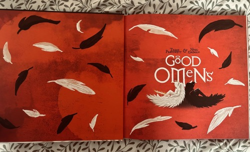 Some Of My Absolute Favorite Spreads Inside The BBC Radio 4 Dramatisation Of Good Omens.