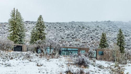 Gammel Damm Residence, Pitkin County, Colorado,CCY Architects,