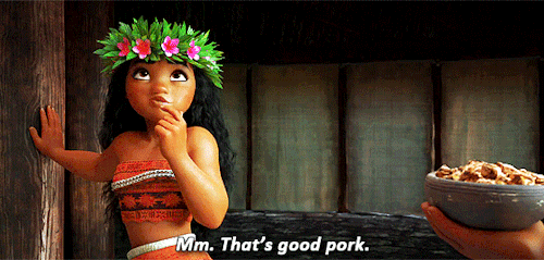 princessdaily:That’s good pork.