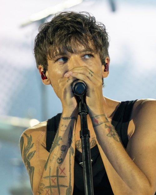 Louis On State At The Untold Festival Photographed By Aaron Roberts
