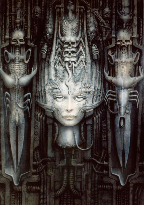 Sex unexplained-events:  Hans Giger The Swiss pictures
